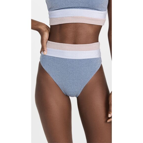 NWT Anthropologie Beach Riot Heidi Bikini Bottom Size Small $98.00 - Picture 3 of 9